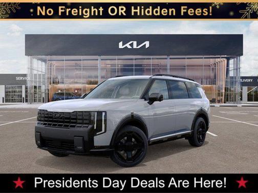 2027 Kia Telluride SX Prestige X-Line