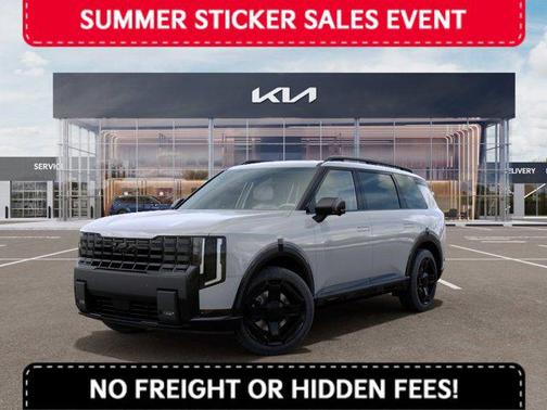 Gray 2027 Kia Telluride SX Prestige X-Line