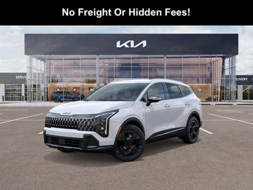 2026 Kia Sportage X-Line