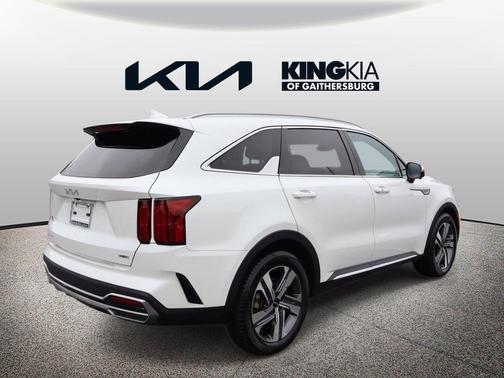 Snow White Pearl 2023 Kia Sorento Hybrid SX Prestige