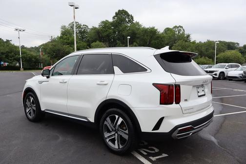 Snow White Pearl 2023 Kia Sorento Hybrid SX Prestige