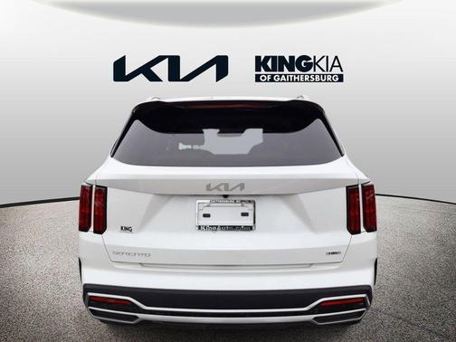 Snow White Pearl 2023 Kia Sorento Hybrid SX Prestige