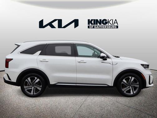 Snow White Pearl 2023 Kia Sorento Hybrid SX Prestige