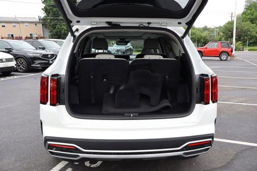 Snow White Pearl 2023 Kia Sorento Hybrid SX Prestige