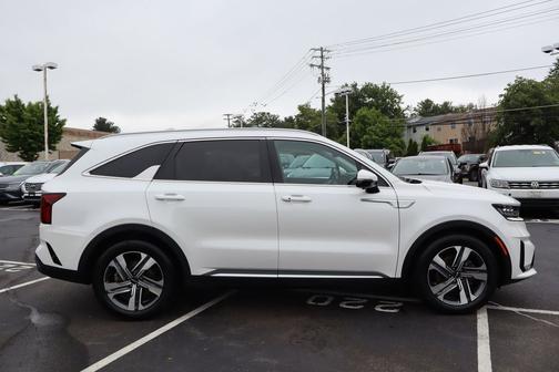 Snow White Pearl 2023 Kia Sorento Hybrid SX Prestige