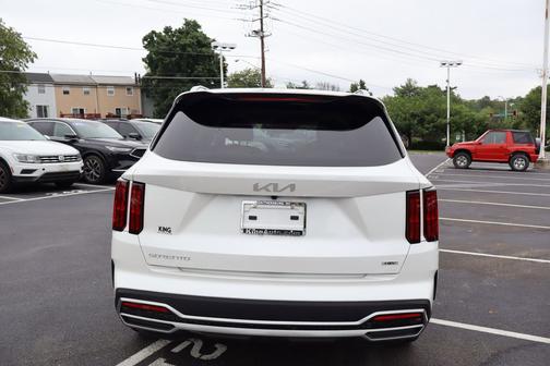 Snow White Pearl 2023 Kia Sorento Hybrid SX Prestige