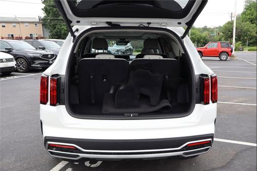 Snow White Pearl 2023 Kia Sorento Hybrid SX Prestige