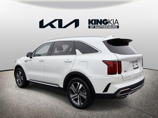 Snow White Pearl 2023 Kia Sorento Hybrid SX Prestige