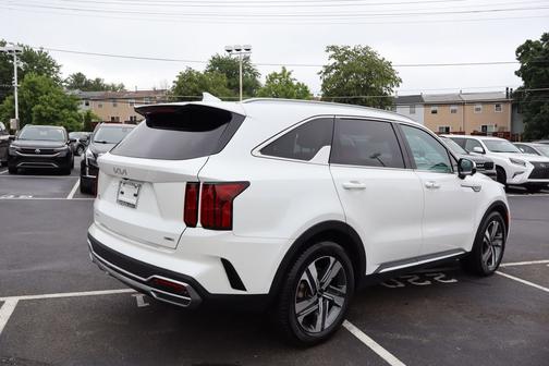 Snow White Pearl 2023 Kia Sorento Hybrid SX Prestige