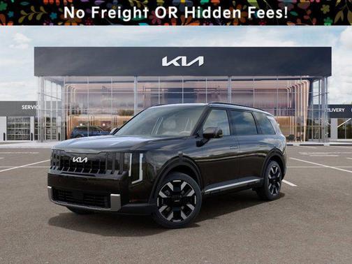 Black 2027 Kia Telluride S