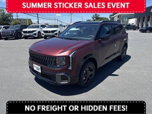 Magma Red Matte 2027 Kia Seltos X-Line S