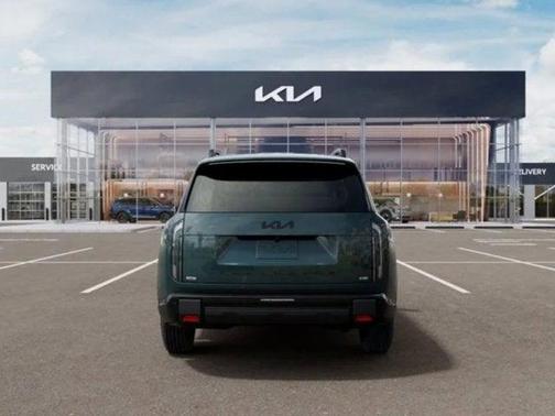 Black Jade Green 2027 Kia Telluride Hybrid X-Line SX-Prestige