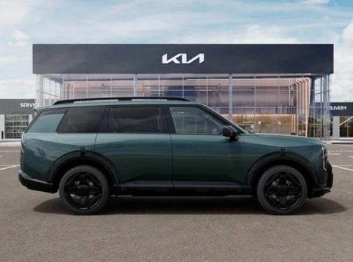 Black Jade Green 2027 Kia Telluride Hybrid X-Line SX-Prestige