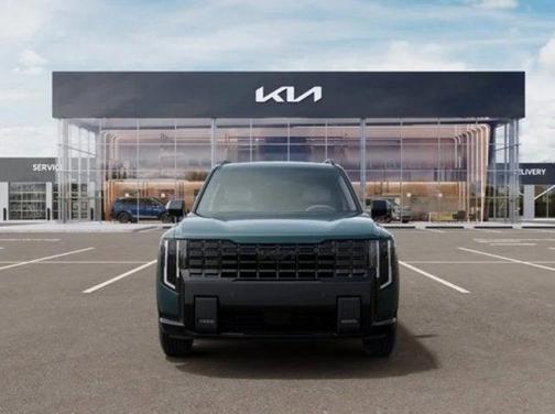 Black Jade Green 2027 Kia Telluride Hybrid X-Line SX-Prestige