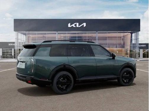 Black Jade Green 2027 Kia Telluride Hybrid X-Line SX-Prestige