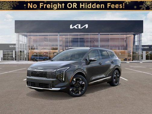 2026 Kia Sportage Hybrid SX-Prestige