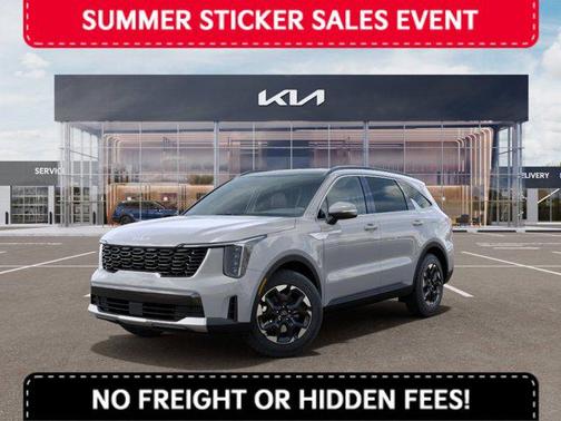 Gray 2026 Kia Sorento S