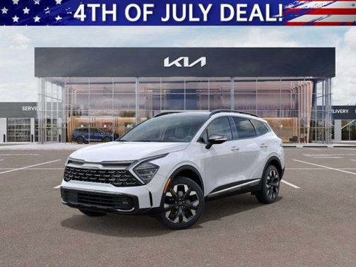 2025 Kia Sportage X-Line