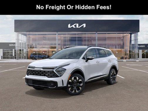 2025 Kia Sportage Plug-In Hybrid X-Line Prestige