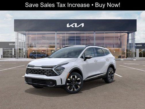 2025 Kia Sportage X-Line