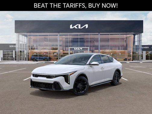 2025 Kia K4 GT-Line Turbo