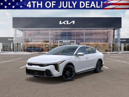 2025 Kia K4 GT-Line Turbo