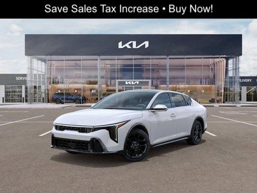 2025 Kia K4 GT-Line Turbo