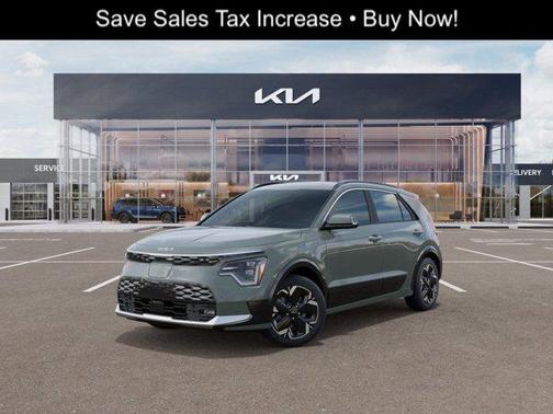 2025 Kia Niro EV Wave