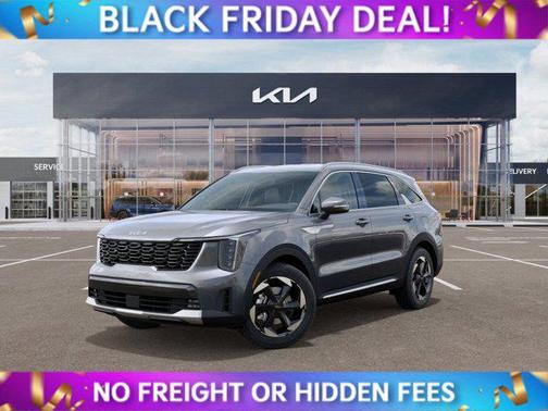 2025 Kia Sorento Hybrid EX