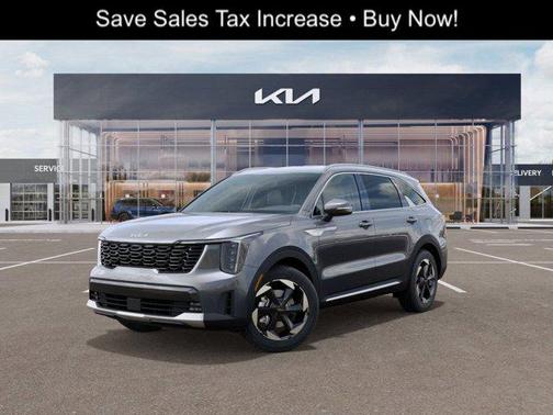2025 Kia Sorento Hybrid EX