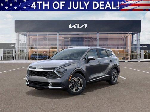 2025 Kia Sportage LX