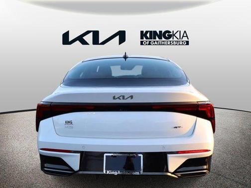 Snow White Pearl 2025 Kia K5 GT-Line