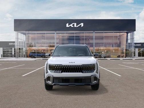Snow White Pearl 2027 Kia Seltos X-Line S