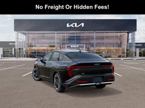 2025 Kia K4 EX