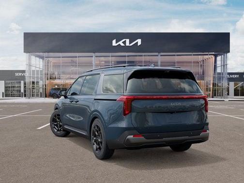 Astra Blue 2027 Kia Carnival SX Prestige