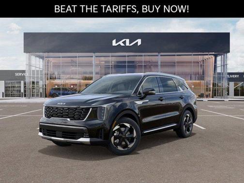 2025 Kia Sorento Hybrid EX