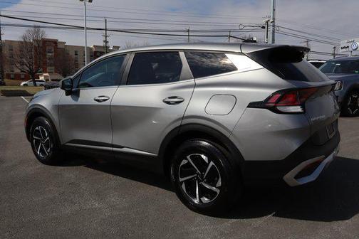 2025 Kia Sportage Hybrid LX