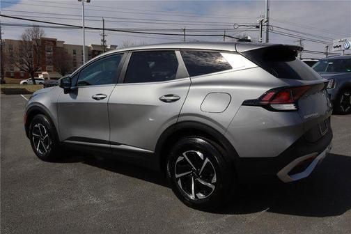 2025 Kia Sportage Hybrid LX