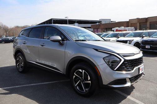 2025 Kia Sportage Hybrid LX