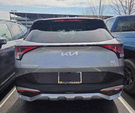 2025 Kia Sportage Hybrid LX