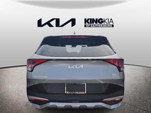 2025 Kia Sportage Hybrid LX