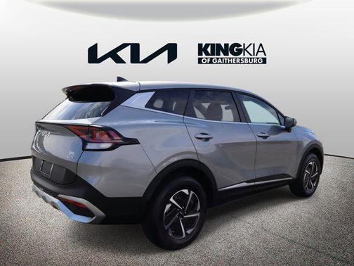 2025 Kia Sportage Hybrid LX