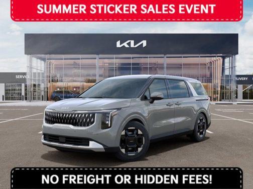 Silver 2026 Kia Carnival EX