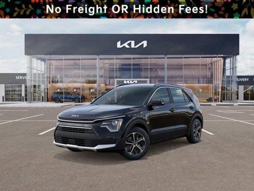 Black 2026 Kia Niro EX
