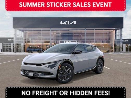 Wolf Gray 2026 Kia EV6 Light Long Range AWD