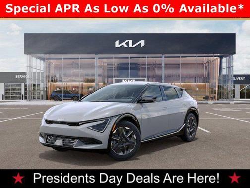 2025 Kia EV6 Light Long Range