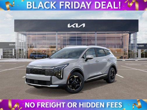 2026 Kia Sportage Hybrid EX