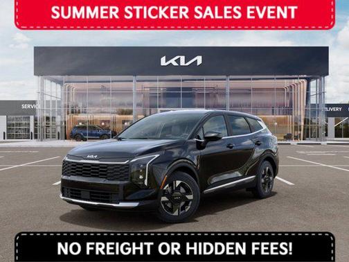 Black 2026 Kia Sportage LX