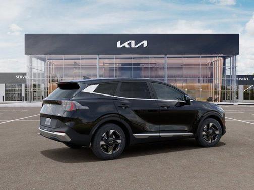 Black 2026 Kia Sportage LX
