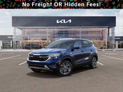 Blue 2026 Kia Seltos LX